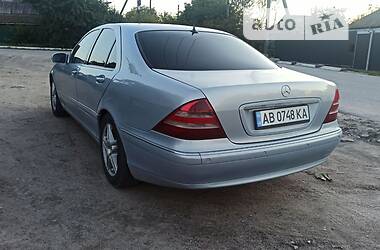 Седан Mercedes-Benz S-Class 1999 в Гайсине