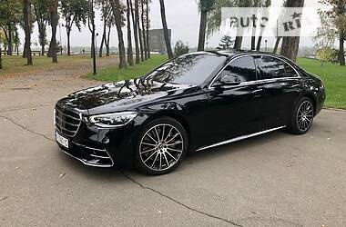 Седан Mercedes-Benz S-Class 2021 в Киеве