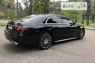 Седан Mercedes-Benz S-Class 2021 в Киеве