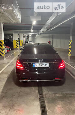 Седан Mercedes-Benz S-Class 2016 в Одесі