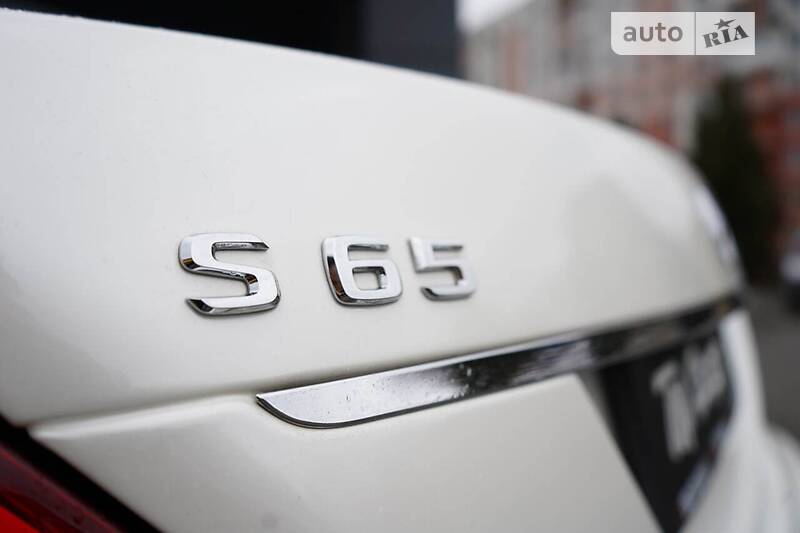 Седан Mercedes-Benz S-Class 2008 в Львове