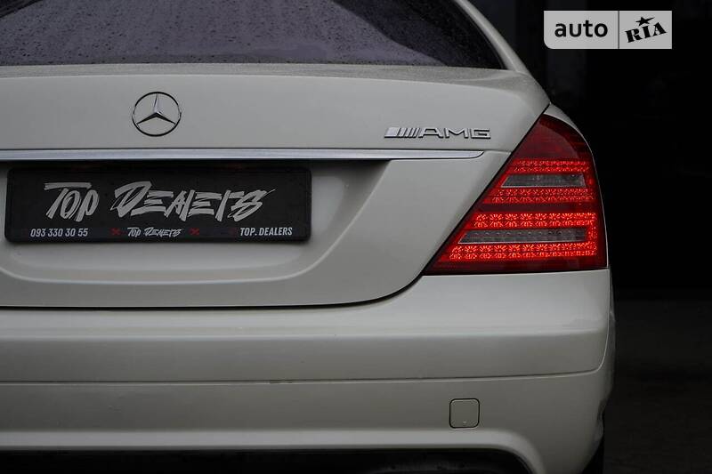 Седан Mercedes-Benz S-Class 2008 в Львове
