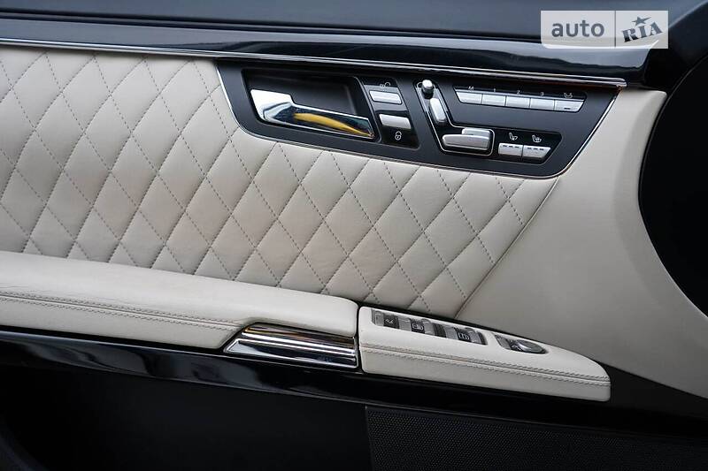 Седан Mercedes-Benz S-Class 2008 в Львове