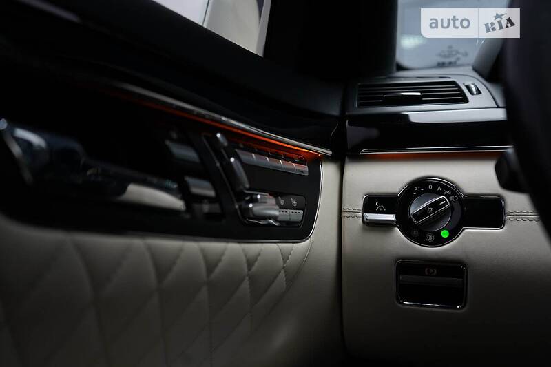 Седан Mercedes-Benz S-Class 2008 в Львове