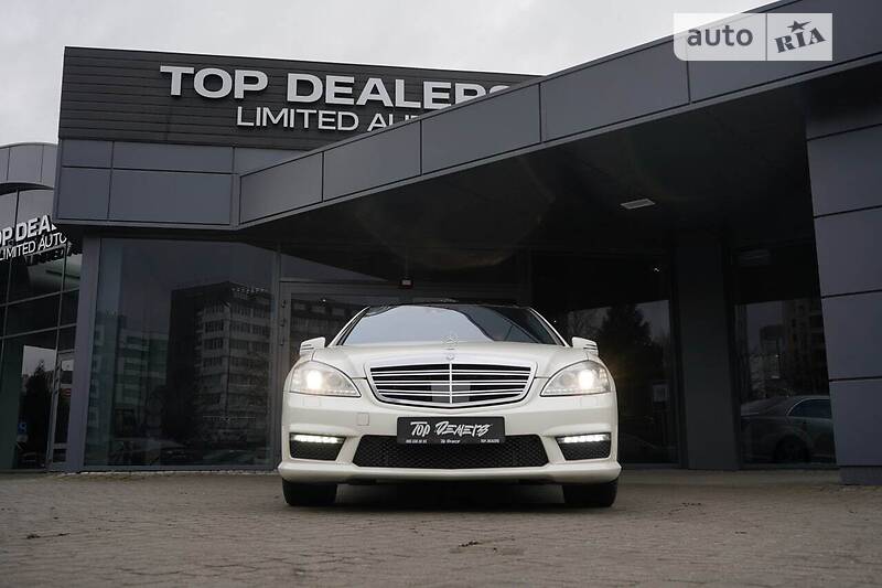 Седан Mercedes-Benz S-Class 2008 в Львове
