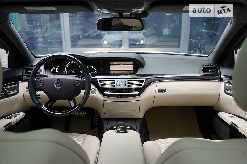 Седан Mercedes-Benz S-Class 2008 в Львове