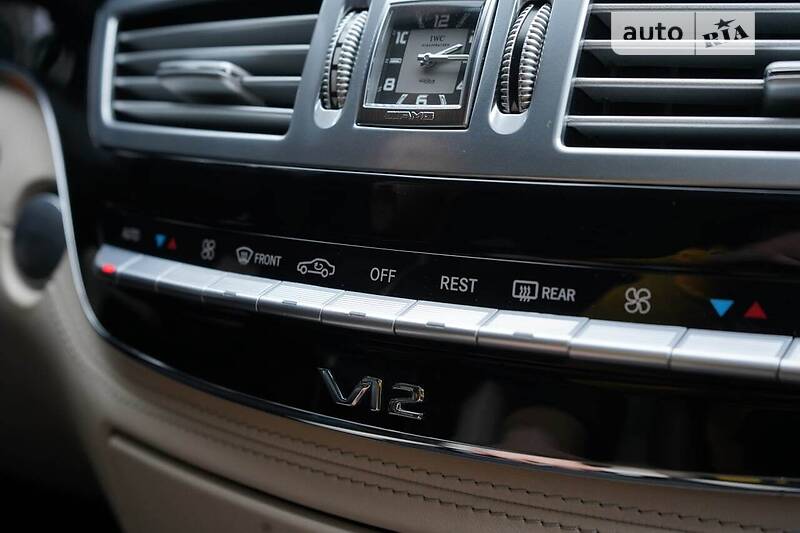 Седан Mercedes-Benz S-Class 2008 в Львове