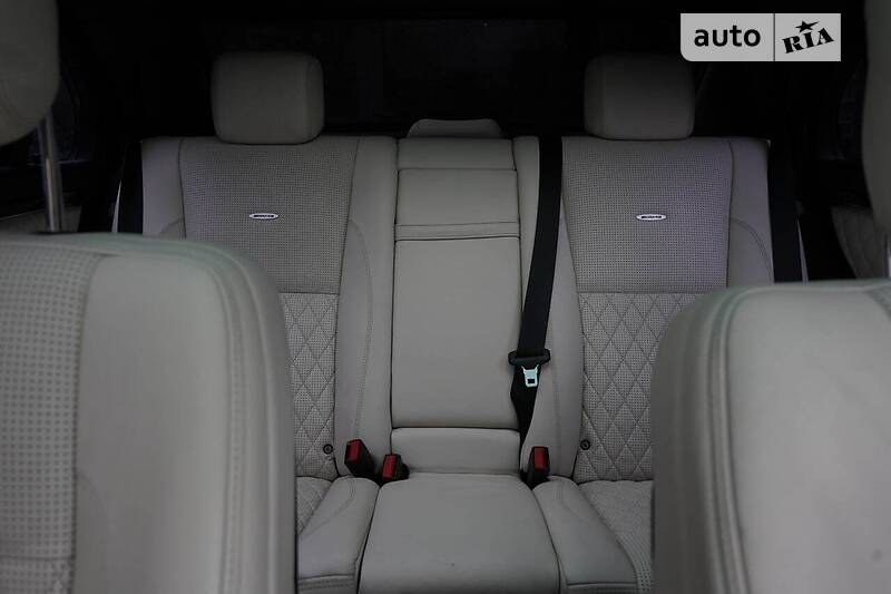 Седан Mercedes-Benz S-Class 2008 в Львове