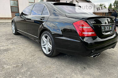 Седан Mercedes-Benz S-Class 2006 в Києві