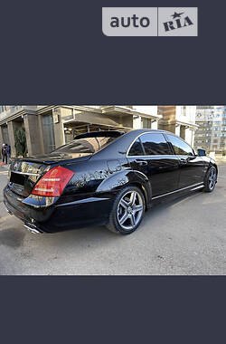 Седан Mercedes-Benz S-Class 2008 в Києві