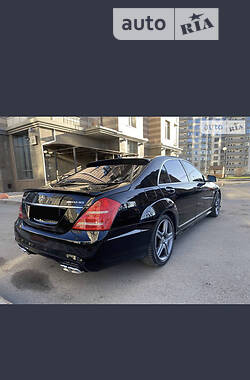 Седан Mercedes-Benz S-Class 2008 в Києві