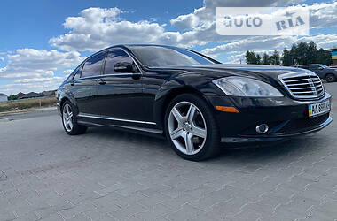 Седан Mercedes-Benz S-Class 2006 в Києві