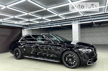 Седан Mercedes-Benz S-Class 2022 в 