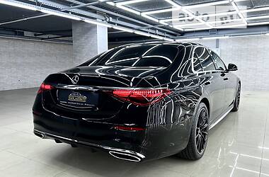 Седан Mercedes-Benz S-Class 2022 в 