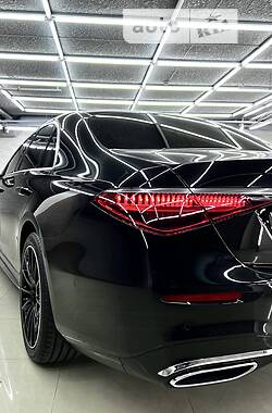Седан Mercedes-Benz S-Class 2022 в 
