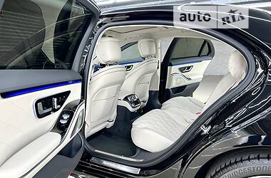 Седан Mercedes-Benz S-Class 2022 в 