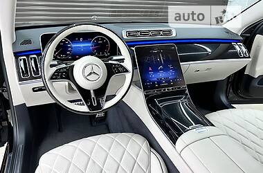 Седан Mercedes-Benz S-Class 2022 в 