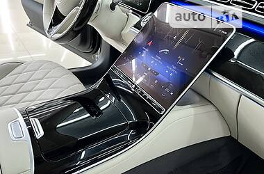 Седан Mercedes-Benz S-Class 2022 в 