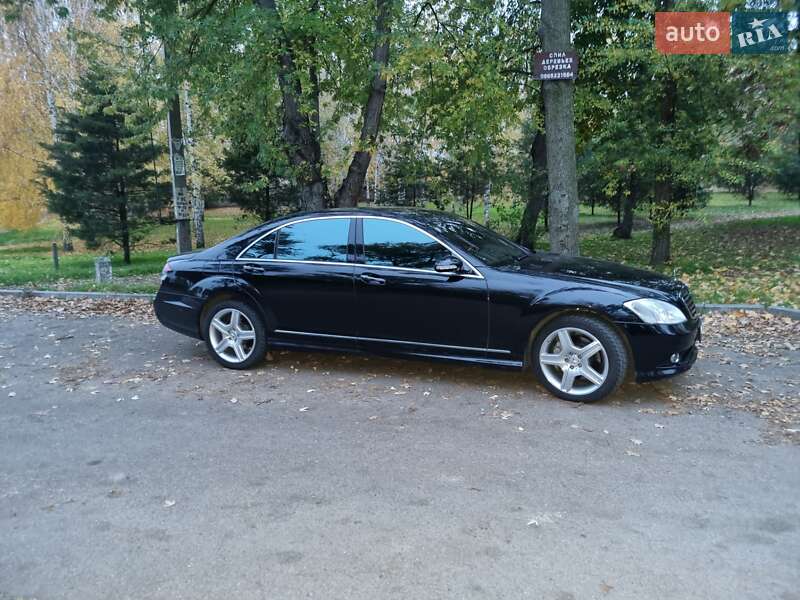 Седан Mercedes-Benz S-Class 2008 в Киеве