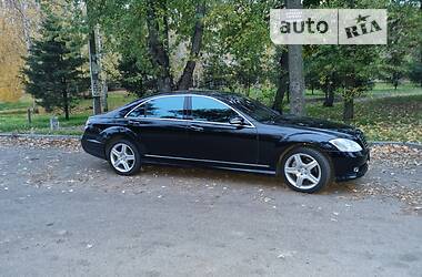 Седан Mercedes-Benz S-Class 2008 в Киеве