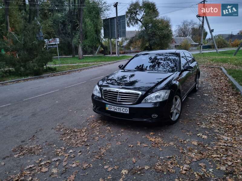 Седан Mercedes-Benz S-Class 2008 в Киеве