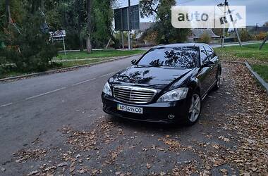 Седан Mercedes-Benz S-Class 2008 в Киеве