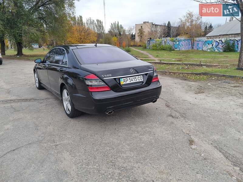 Седан Mercedes-Benz S-Class 2008 в Киеве
