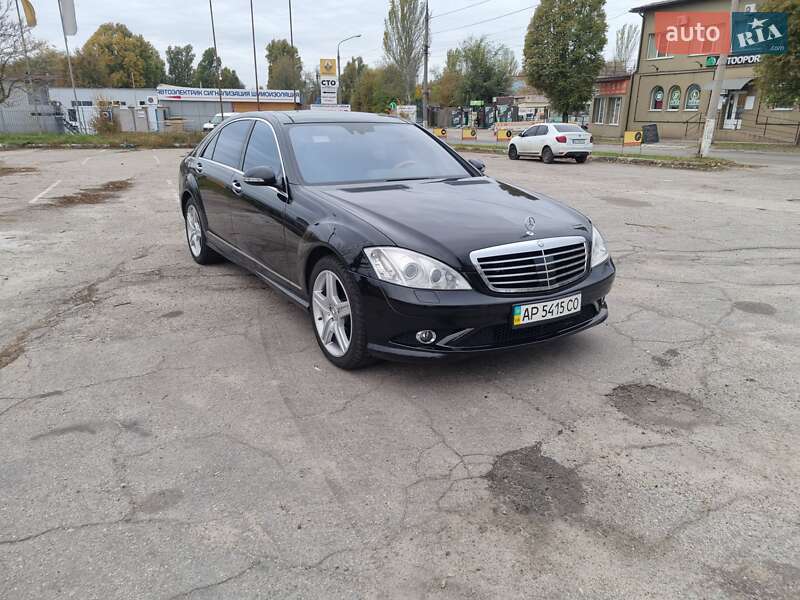 Седан Mercedes-Benz S-Class 2008 в Киеве