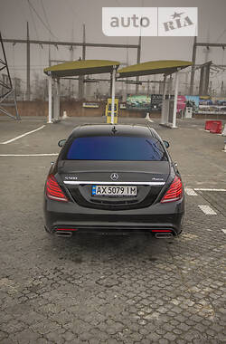 Седан Mercedes-Benz S-Class 2013 в Черновцах