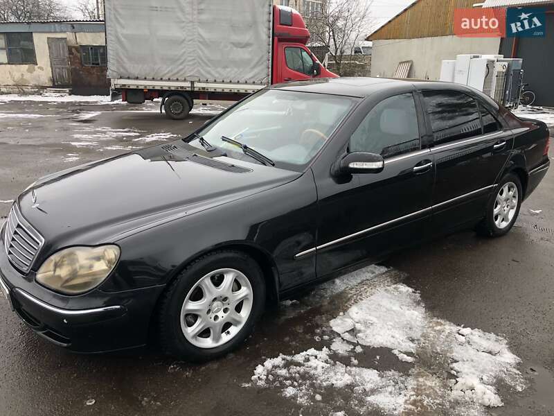 Седан Mercedes-Benz S-Class 2003 в Маневичах