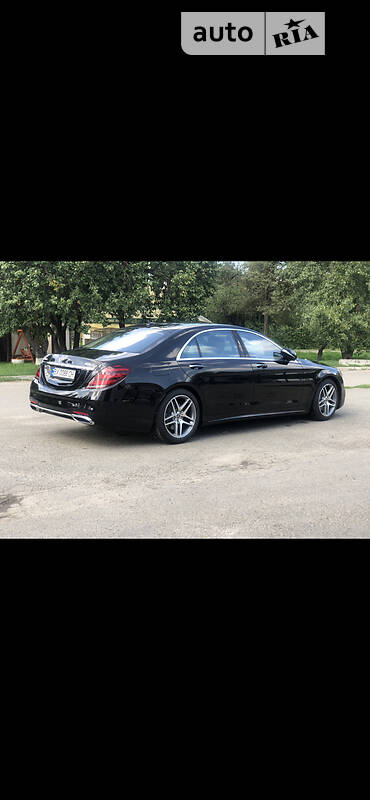 Седан Mercedes-Benz S-Class 2017 в Києві