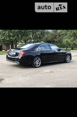 Седан Mercedes-Benz S-Class 2017 в 