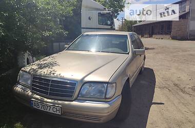 Седан Mercedes-Benz S-Class 1997 в Бершаді