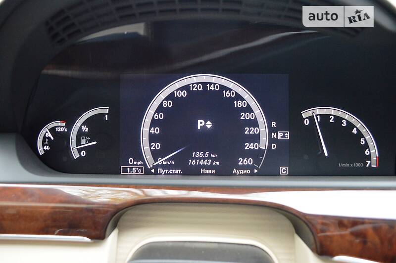 Седан Mercedes-Benz S-Class 2006 в Одесі