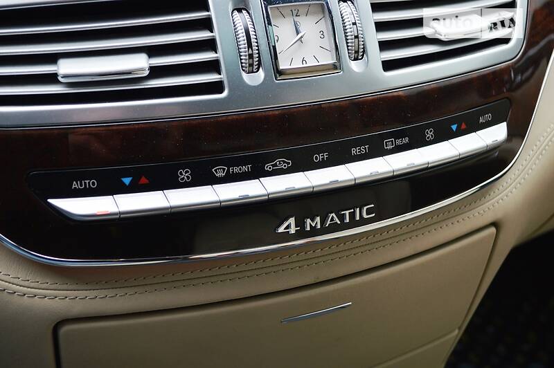 Седан Mercedes-Benz S-Class 2006 в Одесі