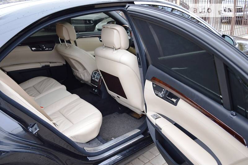 Седан Mercedes-Benz S-Class 2006 в Одесі