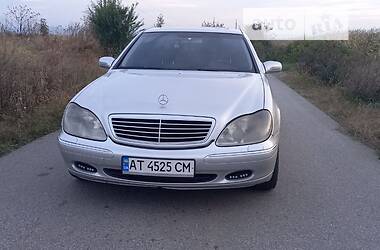 Седан Mercedes-Benz S-Class 2002 в Снятине