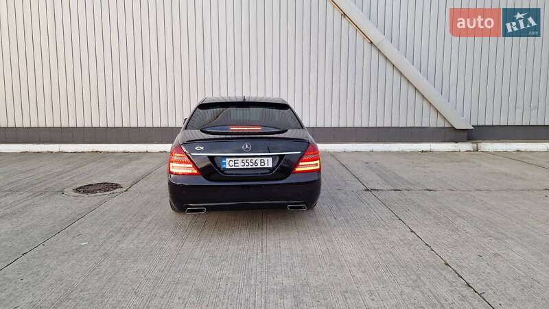 Седан Mercedes-Benz S-Class 2011 в Черновцах фото 3 Седан Mercedes-Benz S-Class 2011 в Черновцах