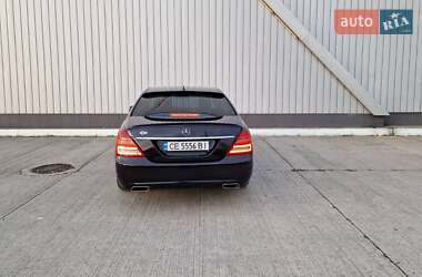 Седан Mercedes-Benz S-Class 2011 в Черновцах