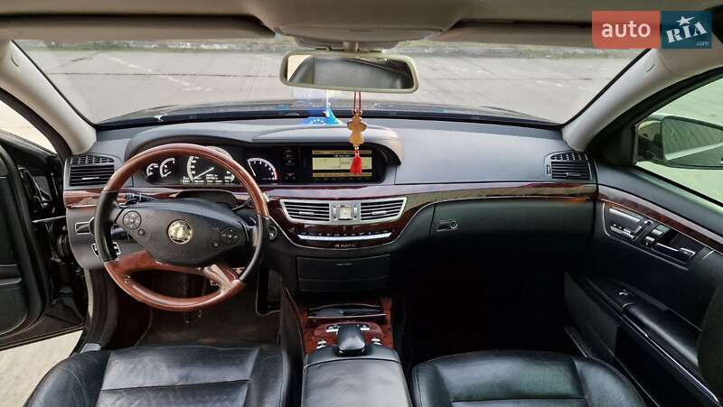 Седан Mercedes-Benz S-Class 2011 в Черновцах фото 9 Седан Mercedes-Benz S-Class 2011 в Черновцах