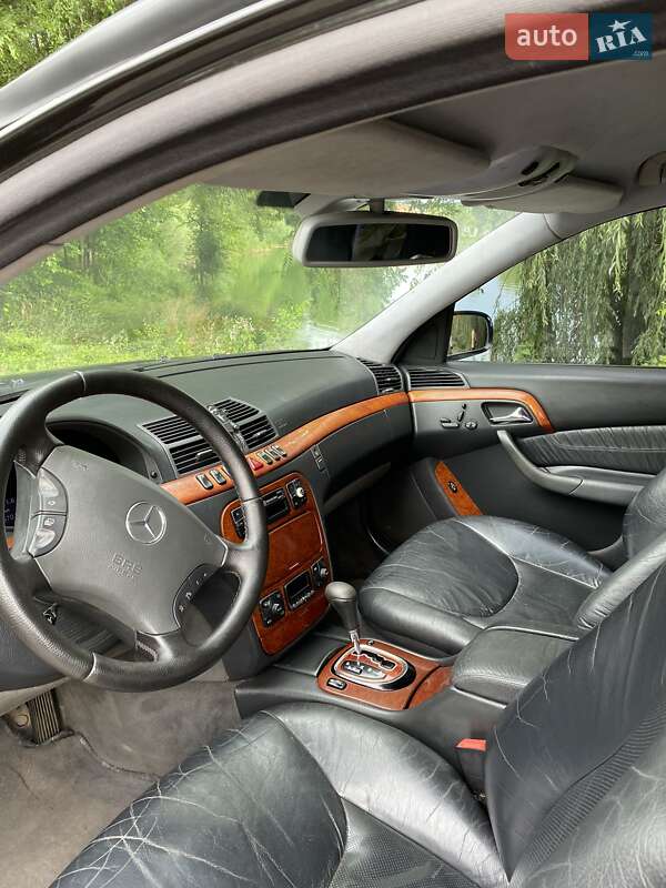 Седан Mercedes-Benz S-Class 2000 в Смеле