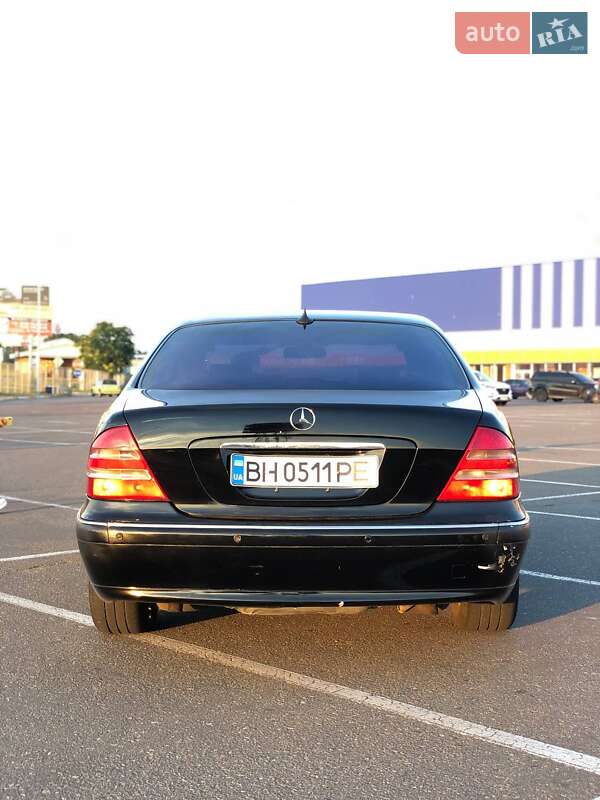 Седан Mercedes-Benz S-Class 2001 в Одессе фото 7 Седан Mercedes-Benz S-Class 2001 в Одессе