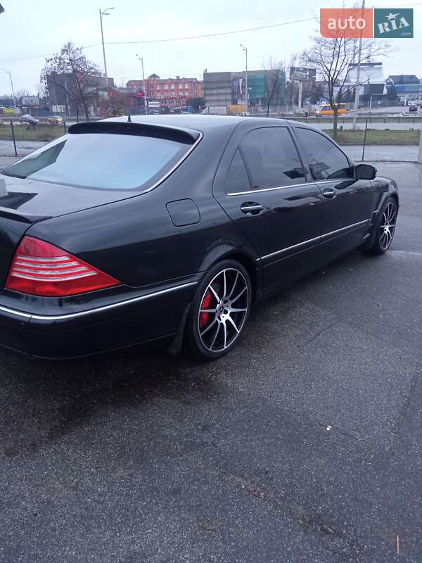 Седан Mercedes-Benz S-Class 2001 в Киеве