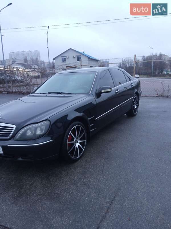Седан Mercedes-Benz S-Class 2001 в Киеве