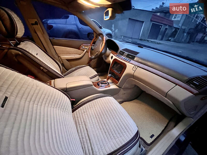 Седан Mercedes-Benz S-Class 1999 в Одесі