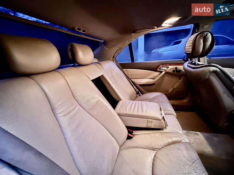 Седан Mercedes-Benz S-Class 1999 в Одесі