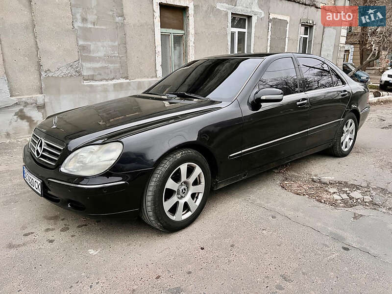 Седан Mercedes-Benz S-Class 1999 в Одесі