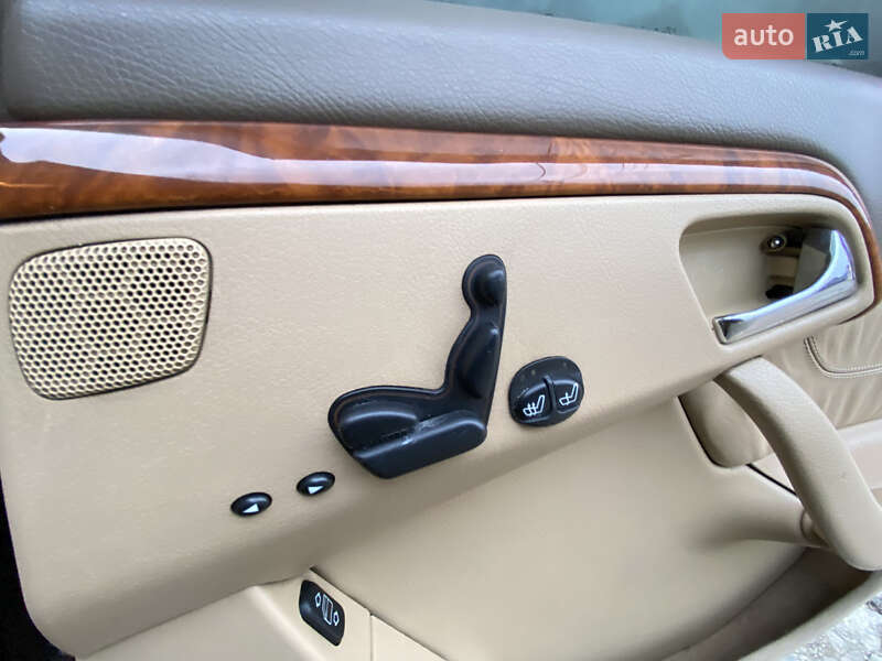 Седан Mercedes-Benz S-Class 1999 в Одесі