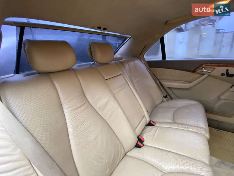 Седан Mercedes-Benz S-Class 1999 в Одесі