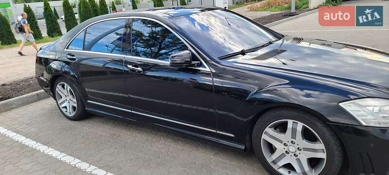 Седан Mercedes-Benz S-Class 2007 в Киеве
